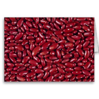 Unique Red kidney beans Cards