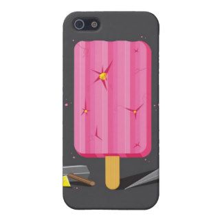 gold mine ice cream iPhone 5 case