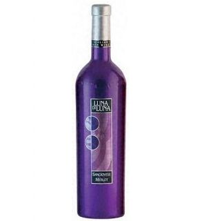 Luna Di Luna Sangiovese / Merlot Purple Bottle 2009 750ML Wine