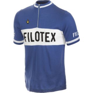 De Marchi Filotex 1975 Replica Merino Short Sleeve Mens Jersey