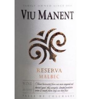 2011 Viu Manent 'Gran Reserva' Malbec 750ml Wine