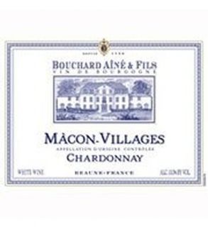 Bouchard Aine & Fils Macon Villages 2010 Wine