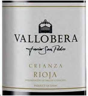 Vallobera Rioja Crianza 2004 750ML Wine
