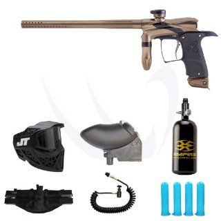 Dangerous Power G5 Brown Paintball Gun JT 48ci Prime Combo  Paintball Gun Packages  Sports & Outdoors