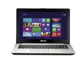 ASUS VivoBook V451LA DS51T 14 Inch Touchscreen Laptop (Silver Aluminum)  Computers & Accessories