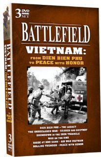 BATTLEFIELD   Vietnam from Dien Bien Phu to Peace with Honor 3 DVD Set n/a Movies & TV