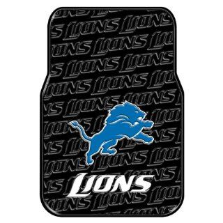 Lions Car Floor Mat (Set of 2) (NFL) Sports & Outdoors