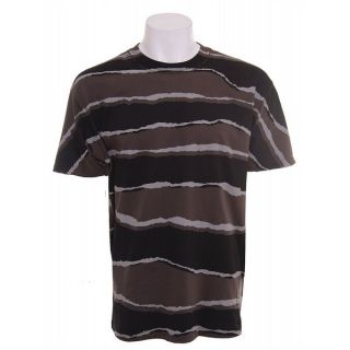 DC Rip Stripe T Shirt