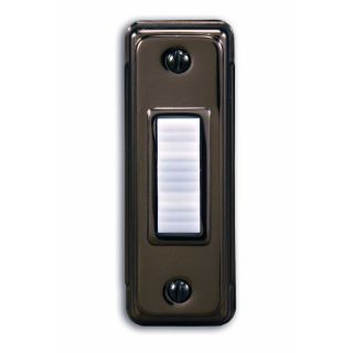 Utilitech Bronze Doorbell Button