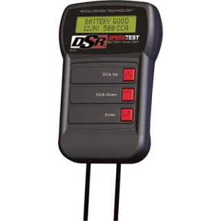 DSR Speed Test Conductance 12 Volt Battery Tester — Model# PST-100