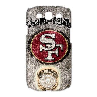 WY Supplier NFL San Francisco 49ers Team Samsung Galaxy S3 I9300 3D Case San Francisco 49ers logo designs WY Supplier 148083 Cell Phones & Accessories