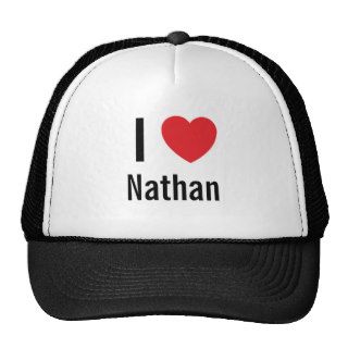 I love Nathan Trucker Hat
