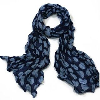 love heart scarf by molly & pearl