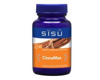 Cinnamax 1000mg (60vCapsules) New Double Strength Cinnamon Cinnamax   New Formula Brand Sisu Health & Personal Care