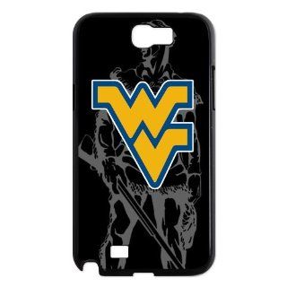 Top Samsung Case NCAA West Virginia Mountaineers WV Mascot Samsung Galaxy Note 2 N7100 Case Cover Electronics
