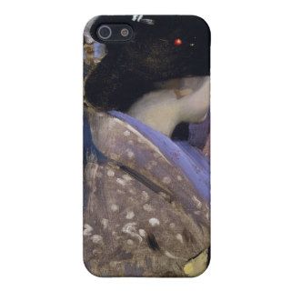 Japanese Lady with Fan by Henry, Vintage Art iPhone 5 Cover