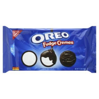 Oreo Fudge Cremes Cookies 11.3 oz