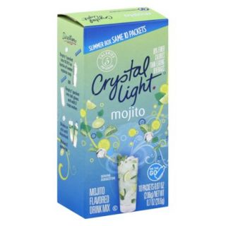 Crystal Light On The Go Mojito Drink Mix 10 pk