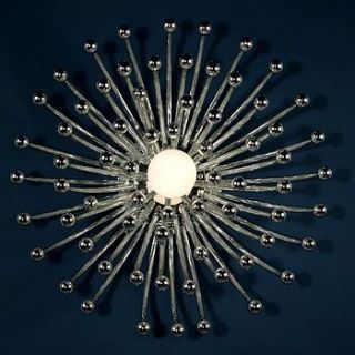 dandelion wall light by foxbat living + fashion