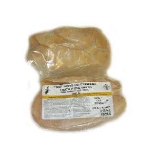 Whole Duck Foie Gras Grade 'B'   raw frozen   16 23 oz/454 750 gr, Palmex Canada.  Grocery & Gourmet Food