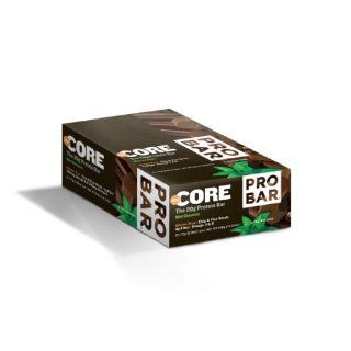 Probar Core The 70g Protein Bar with 20g of Protein, Mint Chocolate, 2.46 Ounces, (12 Count)  Sports Nutrition Protein Bars  Health & Personal Care