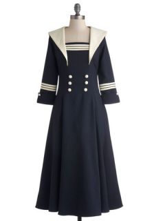 Seven Seas Dress  Mod Retro Vintage Dresses