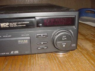 Sony Multi Disc Player, Laserdisc Player Model MDP 455 Plays CD's, CD Videos, and Laserdiscs. Plays 3", 5". 8" and 12 inch discs. High Density Linear Convertor. 