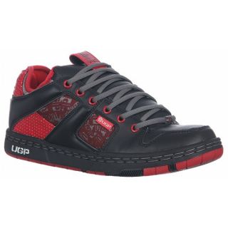 Ugp Doyle ll Wakeskate Shoes Black/Red