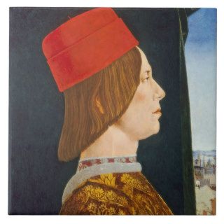 Giovanni II Bentivoglio, c. 1474  77 Tiles