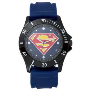 Superman Analog Wristwatch   Blue