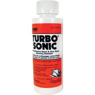 Turbo Sonic Steel Cleaning Solution — 4-Oz. Bottle, Model# 7631712  Parts Washer Accessories