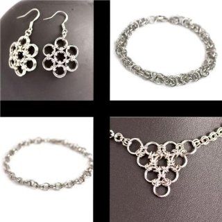 458pc Chain Maille Kit
