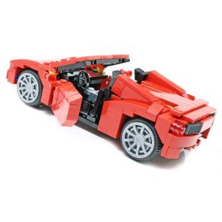 Sports Car   Custom LEGO Element Kit Toys & Games