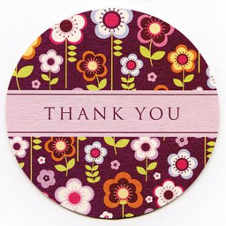 thank you coasters by aliroo