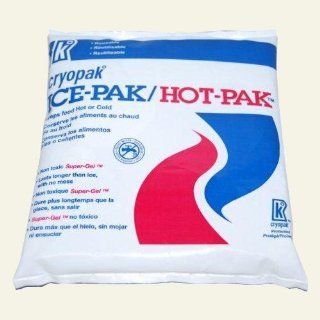 Cryopak Reusable Ice / Heat Pack, 5.5" x 6" Health & Personal Care