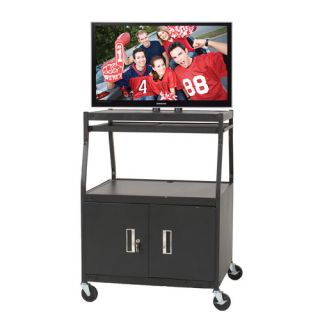 Wide Body Flat Panel TV Cart