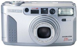 Samsung Maxima 170GLM QD 38 170mm Camera with Zoom  Film Cameras  Camera & Photo