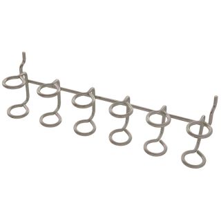 The Hillman Group 10 Pack Pegboard Hooks