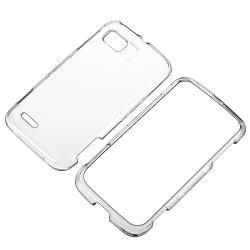 Clear Snap on Crystal Case for Motorola Atrix 2 MB865 BasAcc Cases & Holders