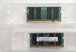 Samsung 1GB PC2 5300S DDR2 Memory M470T2953CZ3 CE6 Computers & Accessories