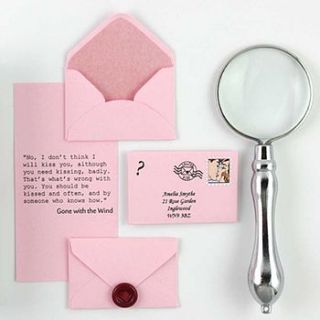 personalised miniature love letter gift by little letter