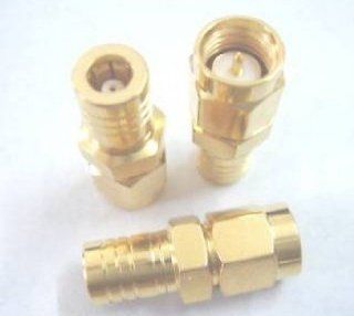RF coaxial adapter connector SMB female to SMA male Computers & Accessories