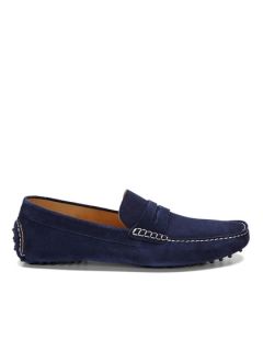 Suede Driving Shoes by Luciano Barbera