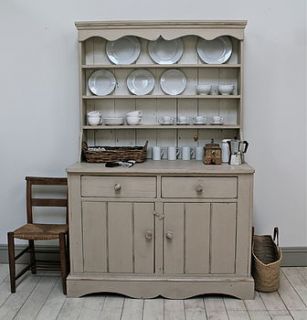 distressed pine painted dresser by distressed but not forsaken