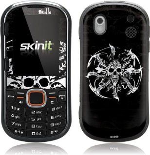 Skull Art   Skull Pendant   Samsung Intensity II SCH U460   Skinit Skin Cell Phones & Accessories