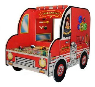 Fire Engine Activity Center by Anatex Toys & Games
