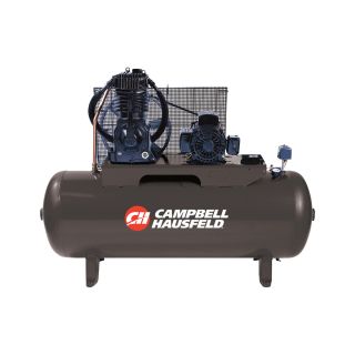 Campbell Hausfeld Two-Stage Air Compressor — 7.5 HP, 24.3 CFM @ 175 PSI, 208-230/460 Volt Three Phase, Model# CE7006  20   29 CFM Air Compressors