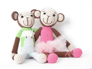 hand made cheeky monkeys by attic