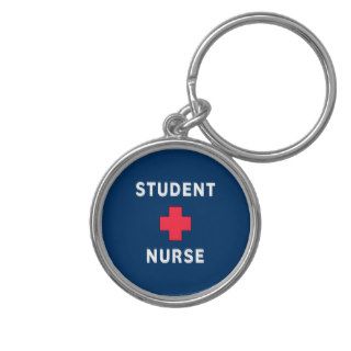 Student Nurse Key Chain