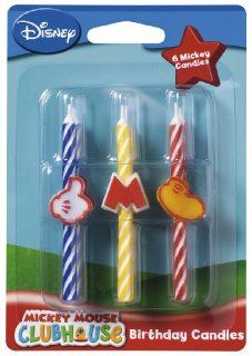 Mickey Mouse Icon Birthday Candles Toys & Games